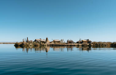 ISLANDS OF LAKE TITICACA
