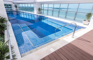 Rooftop Swimming Pool