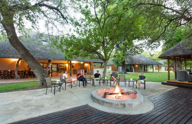 Outdoor boma