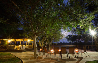 Lodge at Night