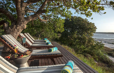 Deck at Pool