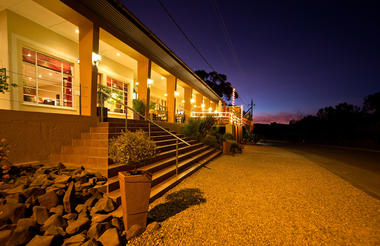 Front entrance