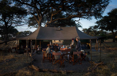 Camp itinérant Luxe