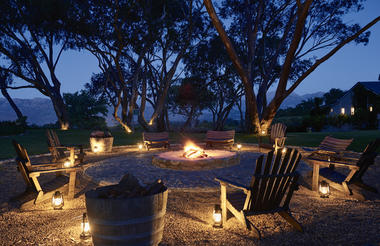 Orchard fireplace