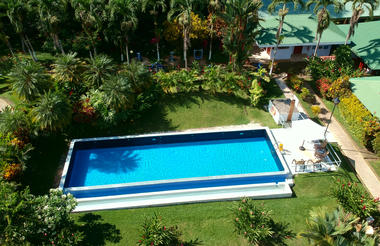 Lap pool.