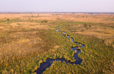 Okavango Delta waterways