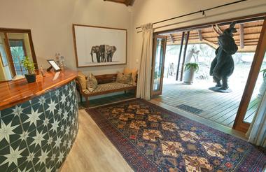 Reception Area
