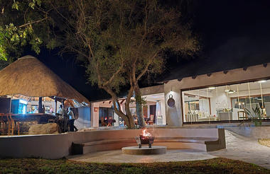Main Entertainment Area