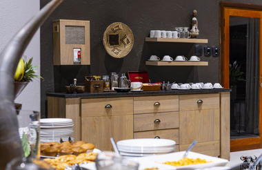 Coffee station