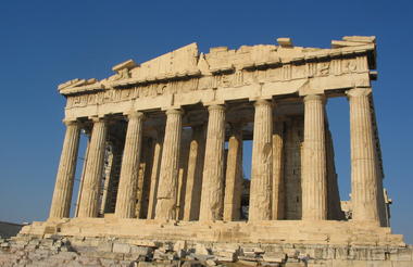 The Acropolis of the Parthenon
