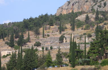 Ancient Site of Delphi
