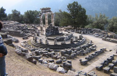 Delphi Archaeological Site