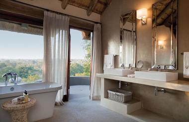 Leopard Hills Bathroom View