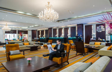 Hotel Lobby