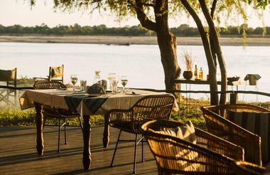 Dining at Three Rivers