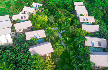 Aerial Resort View