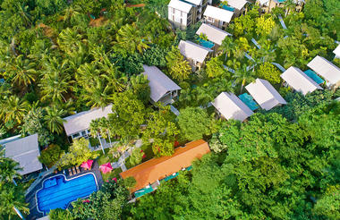 Aerial Resort View
