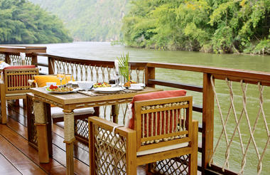 The FloatHouse River Kwai