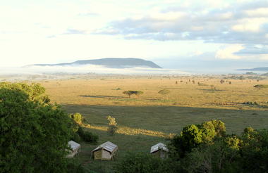 All tents also enjoy uninterrupted views of Tanzania's wilderness areas