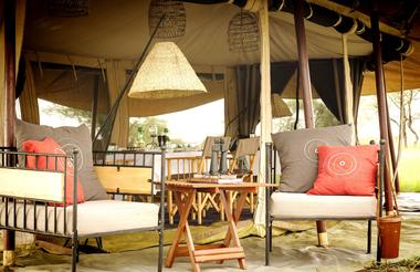 Day Tent Interior