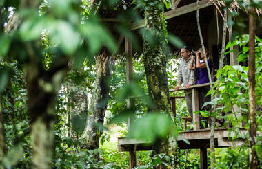 Mboko Lodge - Kamba African Rainforest Experiences