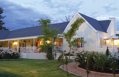 Front of Main House