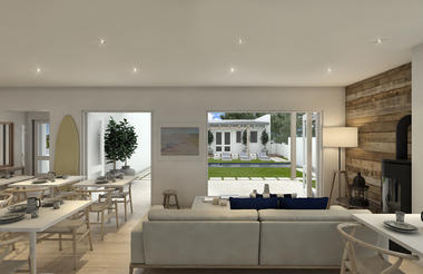1 MD Dining, Pool, Reception