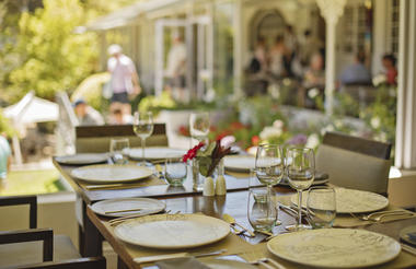 La Petite ferme Table Setting