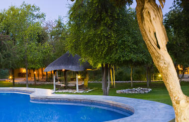 Mushara Lodge - Pool
