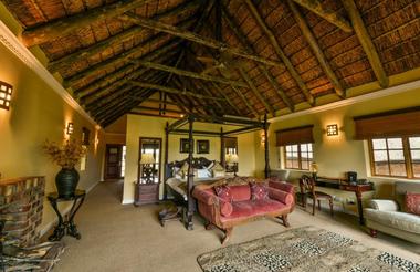 Luxury Bush Lodges
