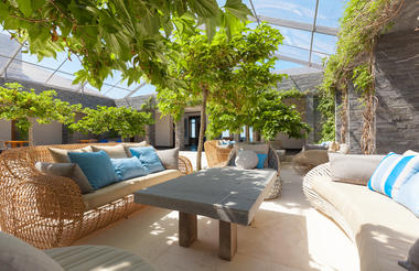 Bahia Vik Main Building Patio