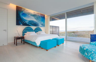 Suite facing to the ocean at Vidrio Bungalow