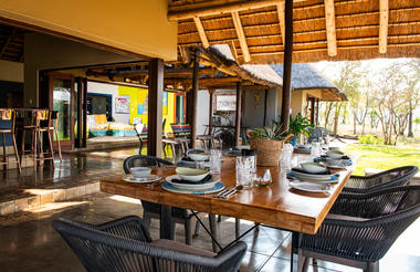 Meals on The Patio
