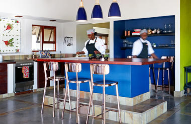 Jaci's Sabi House Open Kitchen