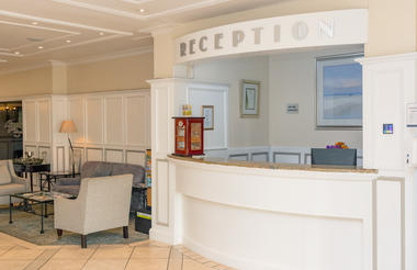 The Beach Hotel Reception