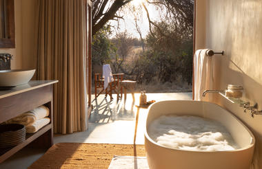 Simbavati Machaton Camp - Bathroom