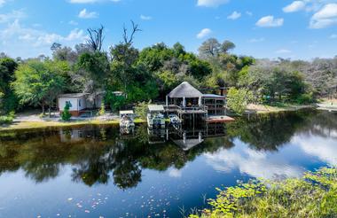 Mukolo Camp on the Kwando River