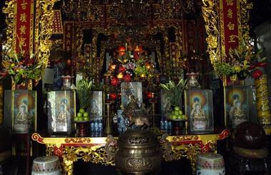 Temple, Ho Chi Minh's Mausoleum complex