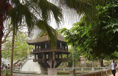 one pillar pagoda - Vietnam