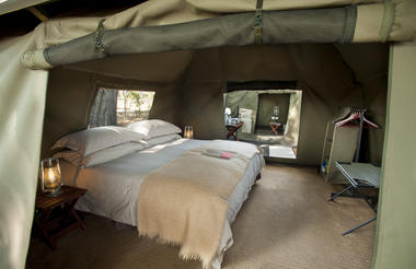 andBeyond Expeditions - Tent interior