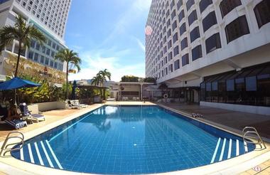Poolside