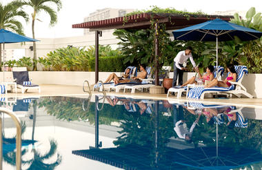 pool and leisure