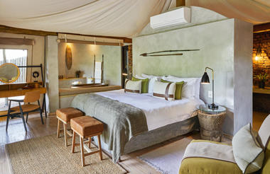 Luxury Tent Interior
