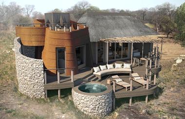 3D render - Where wilderness meets luxury, perfectly.