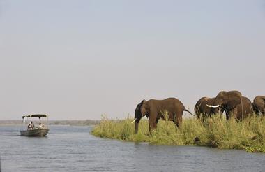 Old Mondoro - river and bush activities