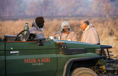 Game Drive in Kafue National Park