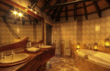 Luxurious bathroom