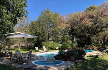 Waterberry Lodge swimming pool