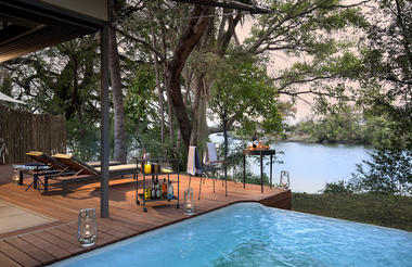 Thorntree River Lodge, Mosi Oa Tunya National Park, Zambia