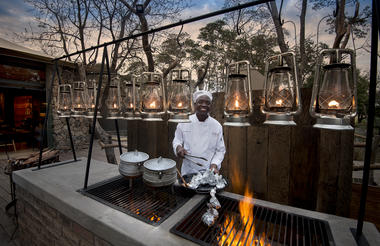 Thorntree River Lodge, Mosi Oa Tunya National Park, Zambia